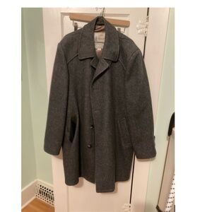 London Fog Oversized Wool Coat